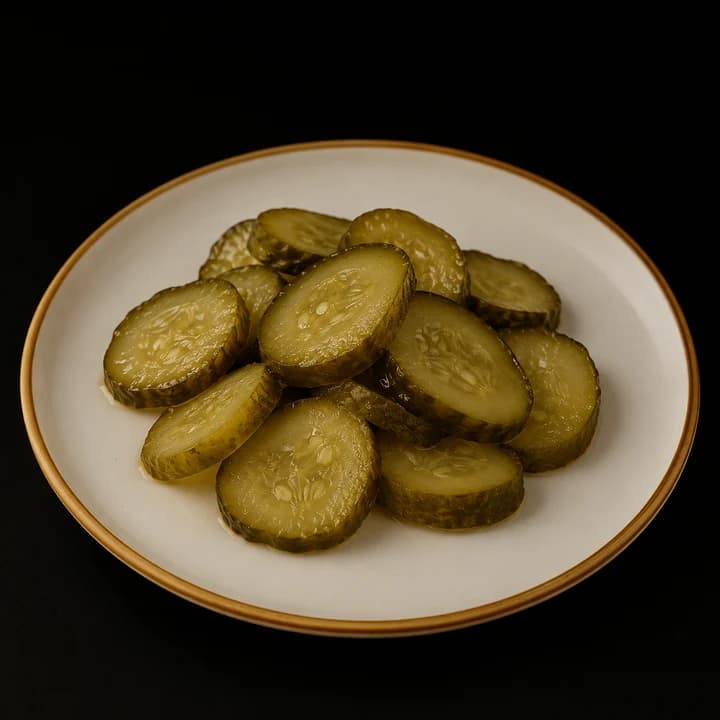 Маринованый огурец добавка